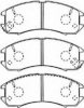 MAZDA AY040MA013 Brake Pad Set, disc brake